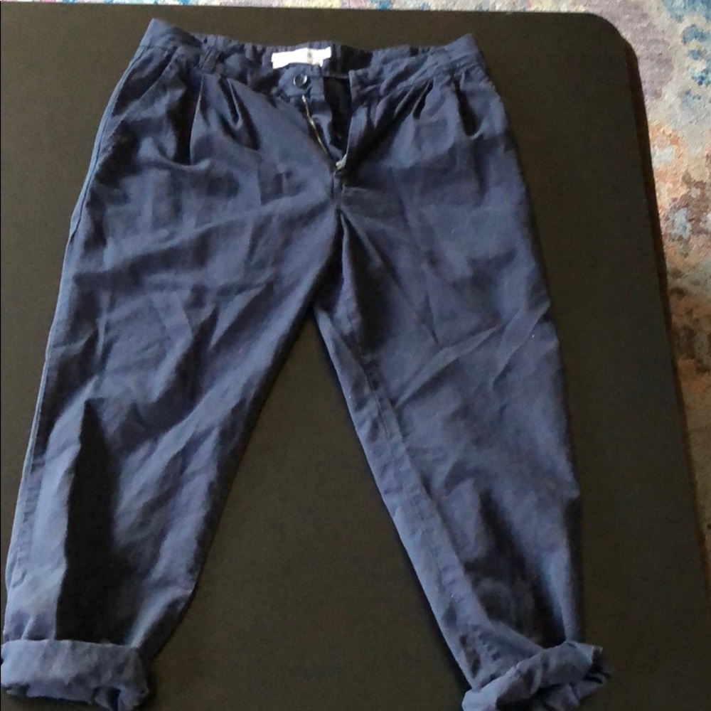 European trousers size 2 fits like a 27